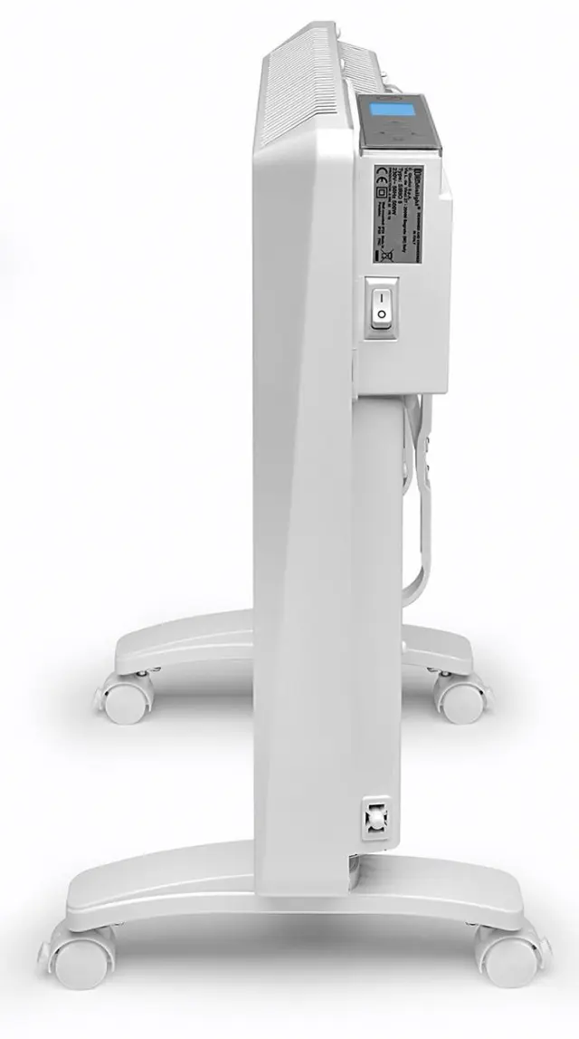Βάση δαπέδου με ρόδες για θερμοπομπό Radialight Sirio 3