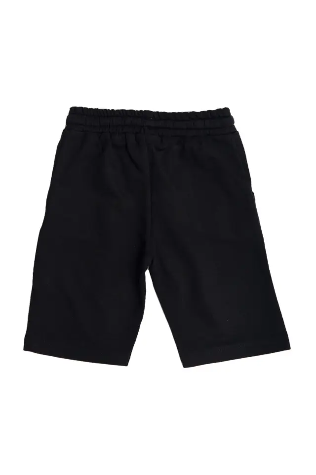 Shorts Βερμούδα Kid με Κορδόνι Καφέ 2