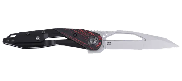 Σουγιάς CRKT Nucleus Red & Black 2