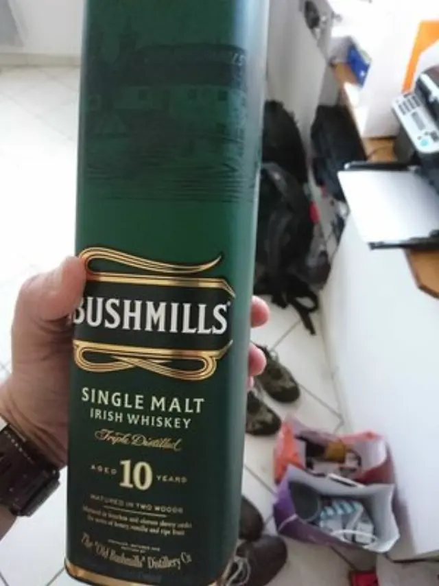 BUSHMILLS 10 YEARS AGED SINGLE MALT WHISKEY 700ml