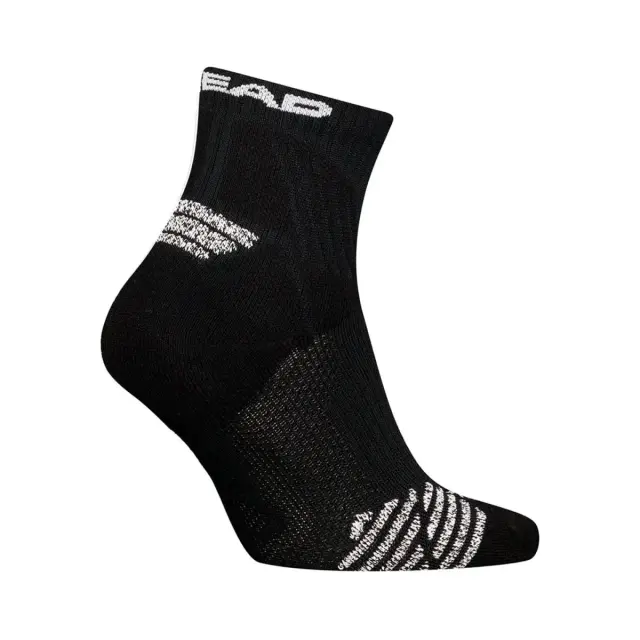 HEAD Unisex Κάλτσες Padel Quarter, Χρώμα Μαύρο 2