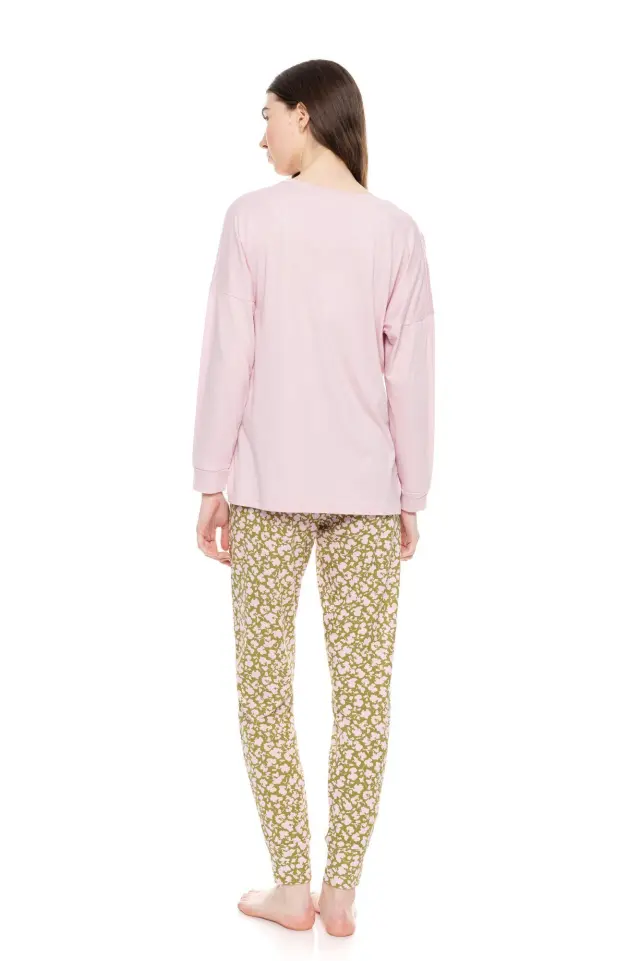 W1609 - Type - PYJAMA GREEN BLOSSOM 3