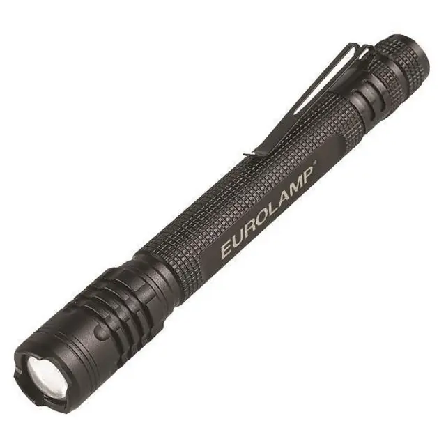Φακός LED Αδιάβροχος Μπαταρίας AAA Τσέπης EUROLAMP 145-24523