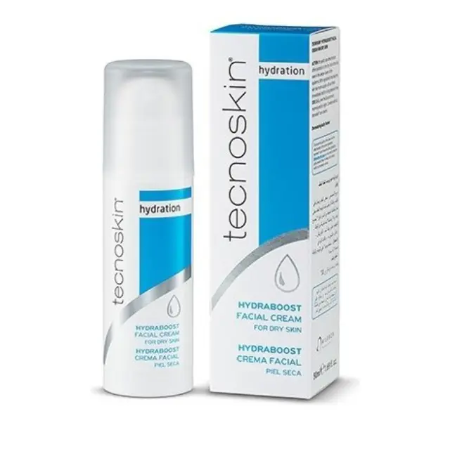 TECNOSKIN Hydraboost Facial Cream, Ενυδατική Κρέμα Προσώπου 50ml SPF15 για Ξηρό Δέρμα 50ml