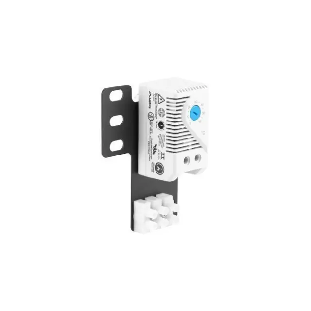 Lanberg Closing Thermostat 10A for Rack Cabinet Gray (AK-1505-S)