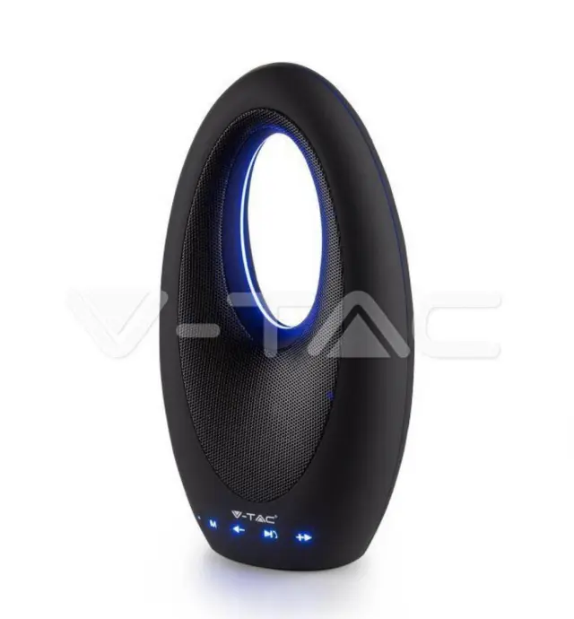 V-TAC LED SPKR BLUETOOTH ΗΧΕΙΟ ΜΕ MICRO USB/AUX 1200mah SKU7725
