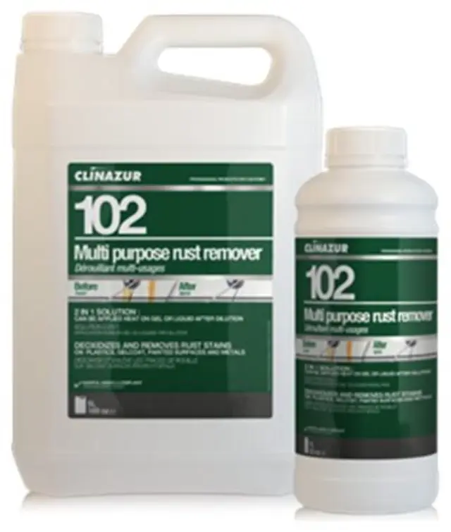 Clinazur 102 Multi Purpose Rust Remover-Αφαιρετικό Σκουριάς 1lt