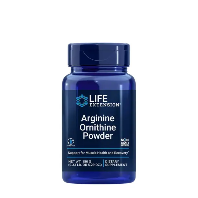 Life Extension Arginine Ornithine Powder