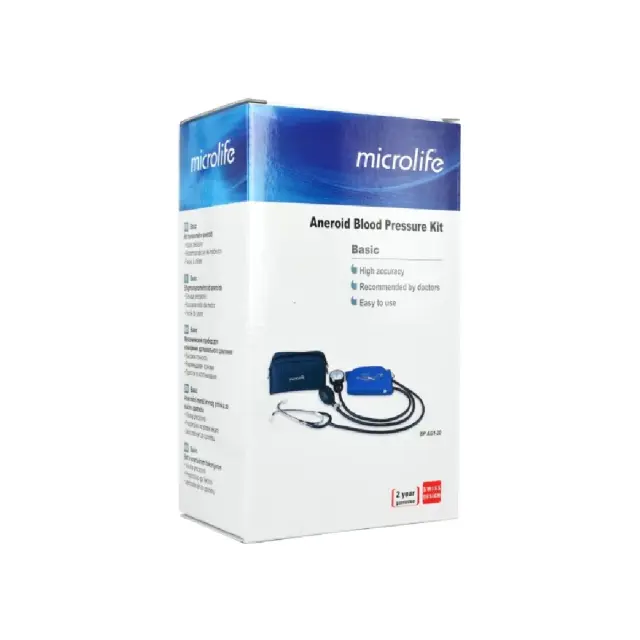 MICROLIFE AG1 30 Αναλογικό Πιεσόμετρο Μπράτσου Ιδανικό για Μετρήσεις στο Σπίτι, 1 τεμάχιο