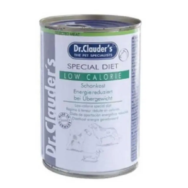 Dr.Clauder s Low Calorie Κονσέρβα Σκύλου Χαμηλή σε Θερμίδες 400gr
