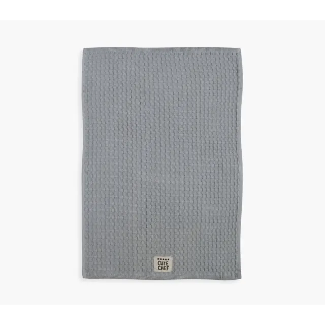 ΠΟΤΗΡΟΠΑΝΟ CUTE CHEF 45X68 NEF-NEF HOMEWARE, 100% BAMBAKI - L.GREY (039625)