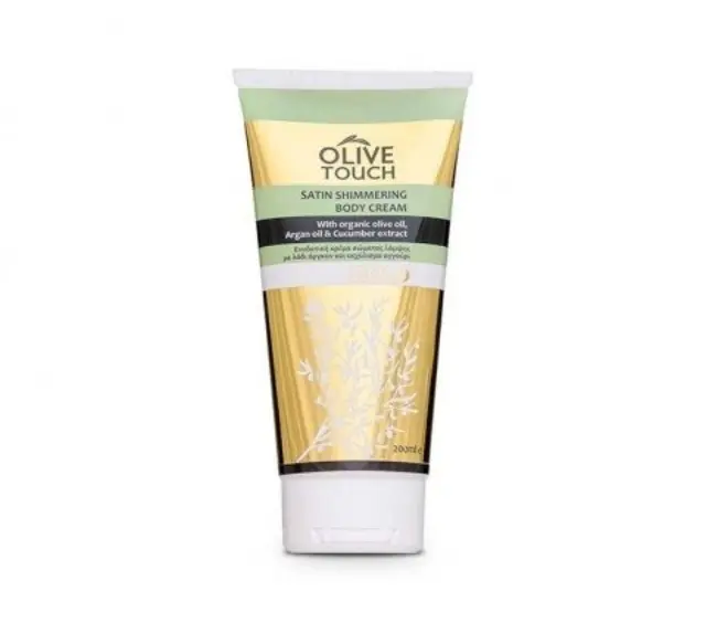 OLIVE TOUCH Satin Shimmering Body Cream Gold 200ml