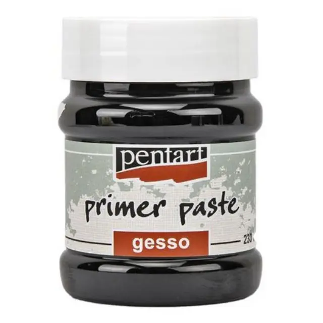 Ακρυλικό Gesso Μαύρο Pentart 230ml
