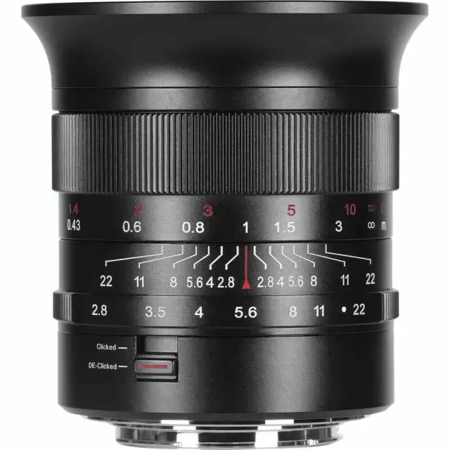 7Artisans 14mm f/2.8 Canon R