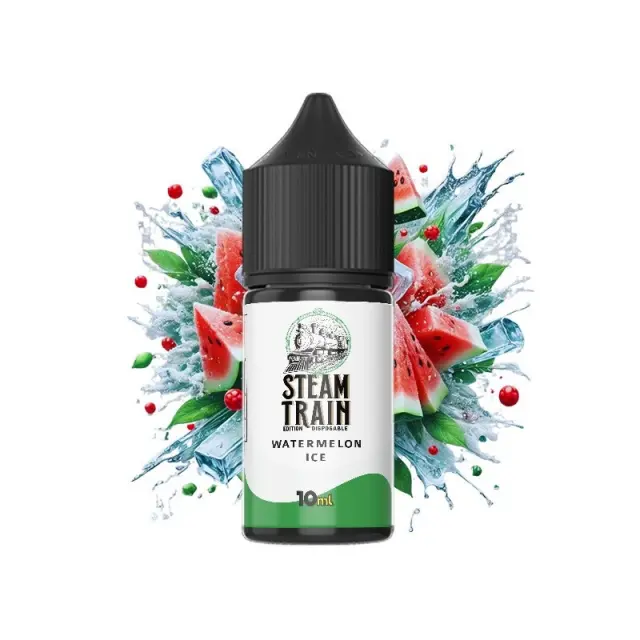 Steam Train Disposable Edition Watermelon Ice 10ml/30ml