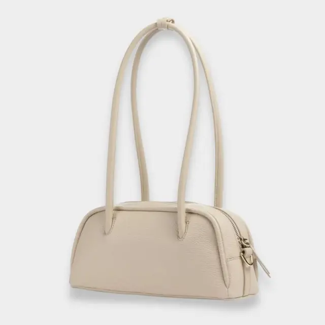 Coccinelle - Γυναικεία τσάντα Ώμου Lepaki E1U4A120201-N64 Μπεζ 2