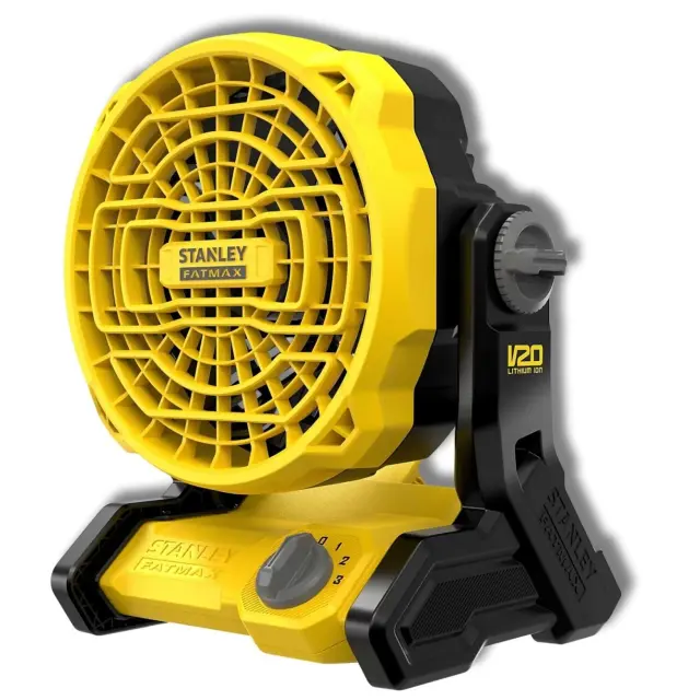 Stanley SFMCE001B-XJ - Ανεμιστήρας Μπαταρίας 3 Ταχυτήτων Fatmax® V20 (Χωρίς Μπαταρία και Φορτιστή)