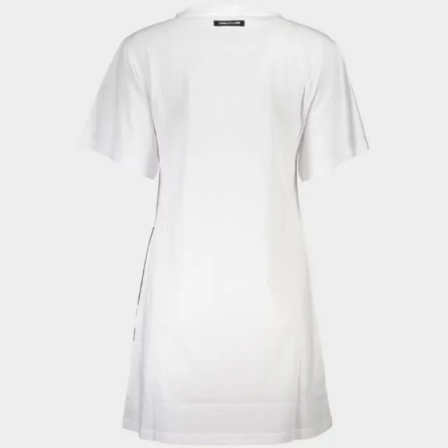 Φόρεμα Cavalli QXT10AJD060_2BF406B_BIANCO0005 Λευκό - XS 2