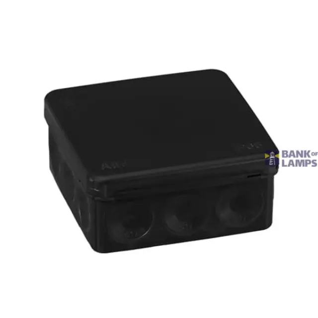 AP9M Junction box IP65 Black IP65