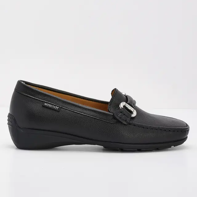 Mephisto Μοκασίνια-Loafers Γυναικείο δέρμα Μαύρο MEP/NATALA BLACK