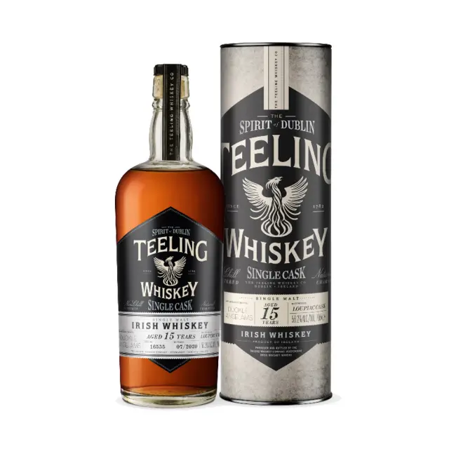 TEELING SINGLE CASK IRISH WHISKEY 15 YEARS AGED GREEK REVOLUTION 700ML