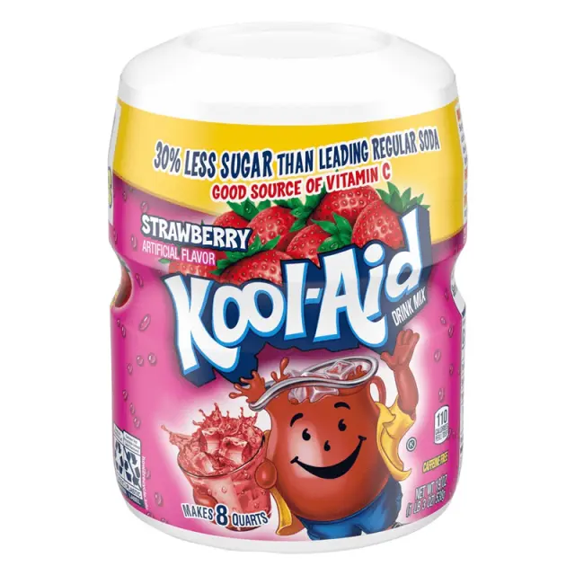 Kraft Kool-Aid Drink Mix Powder Strawbery 538gr