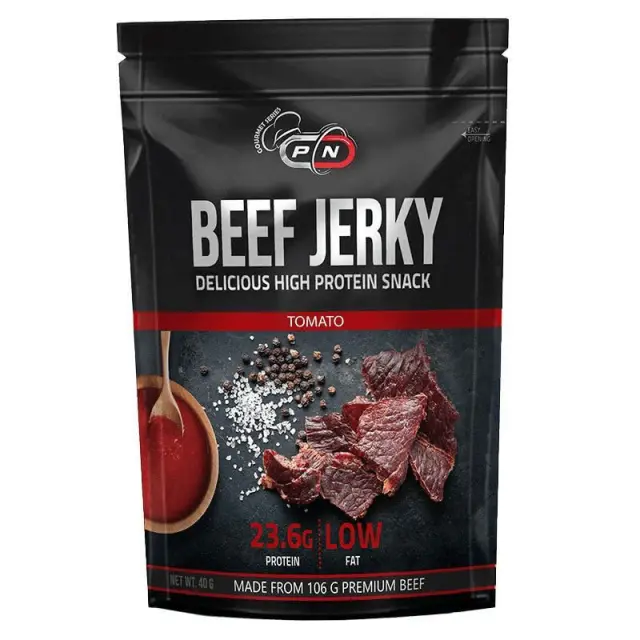 Pure Nutrition Beef Jerky Tomato 40γρ