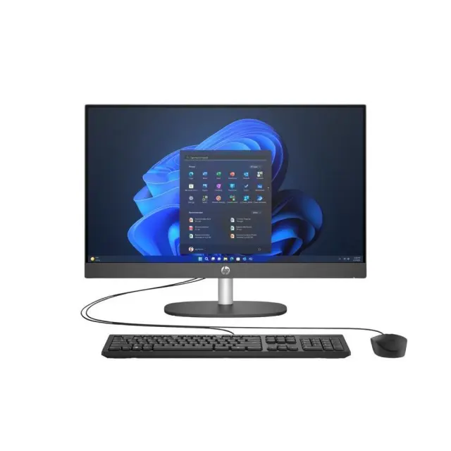 HP ProOne 245 G10 Desktop PC AMD Ryzen™ 7 7730U 60,5 cm (23.8") 1920 x 1080 px 16 GB DDR4-SDRAM 512 GB SSD Windows 11 Pro Wi-Fi 6 (802.11ax) Grey