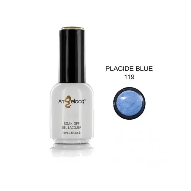 Ημιμόνιμο επαγγελματικό βερνίκι ANGELACQ 15ML - 0.5FL.OZ 019 Serenade