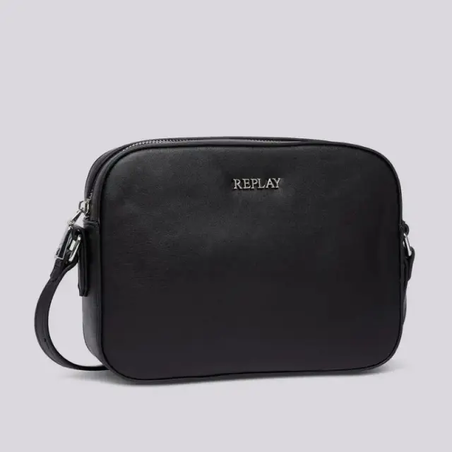 Τσάντα Χιαστί Replay FW3334.006.A0420A-0098 Μαύρο - ONESIZE 2