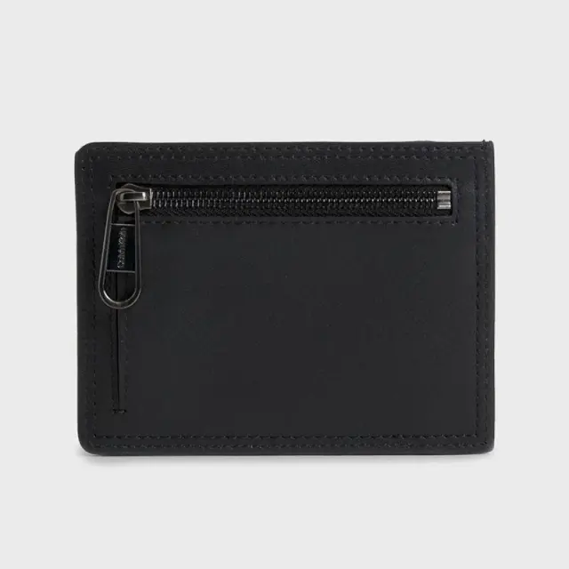 Calvin Klein - Ανδρική Δερμάτινη Καρτοθήκη Minimalism Id Cardholder K50K510906-0IO Μαύρο 2