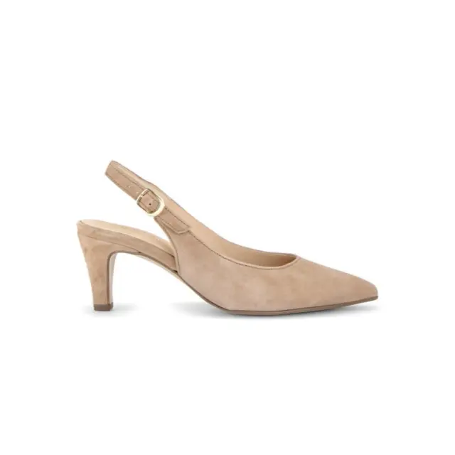 Gabor Γόβες Γυναικείο δέρμα Nubuck Μπεζ GAB/81590 14-SAND