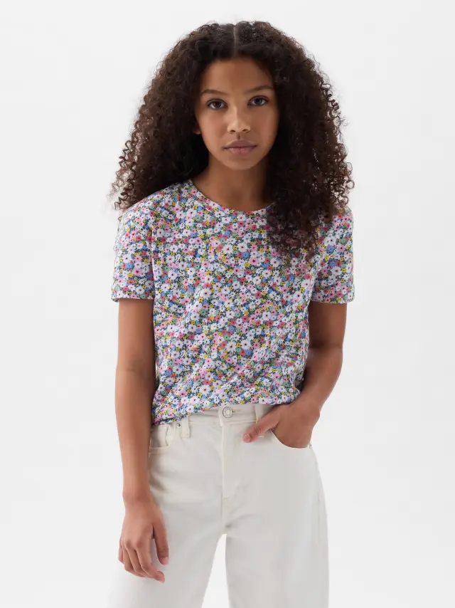Multi Παιδική Vintage Μπλούζα multi floral - S