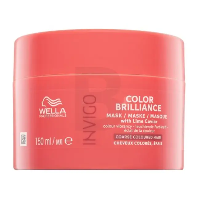 Wella Professionals Invigo Color Brilliance Coarse Mask protective mask for coloured hair 150 ml
