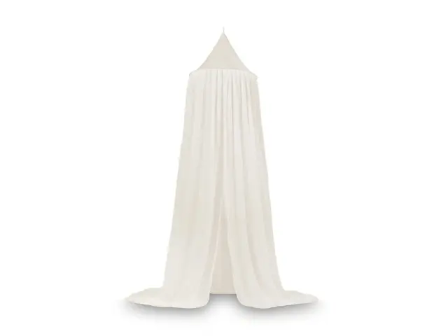 Jollein: Canopy (Κουνουπιέρα) Vintage 245cm Ivory 2