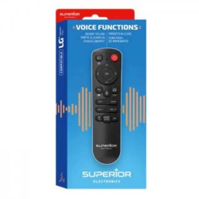Superior Τηλεχειριστήριο Αντικατάστασης για LG με Voice Control - Plug & Play (SUPTBB001) (SPRSUPTBB001) SUPERIOR ELECTRONICS 2