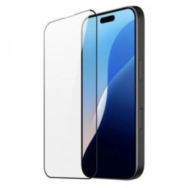 Tempered Glass Full Face Dux Ducis Apple iPhone 16 Pro Μαύρο (1 τεμ.) N65825 2
