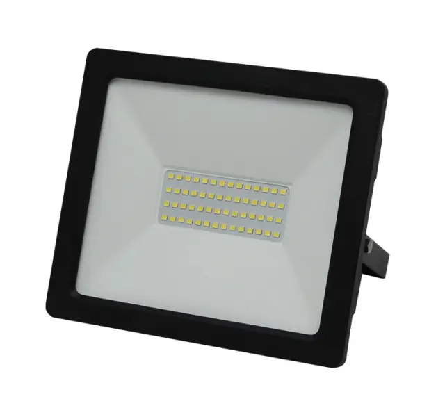 ΠΡΟΒΟΛΕΑΣ LED 50W 230V ΜΠΛΕ IP65 ΜΑΥΡΟΣ
