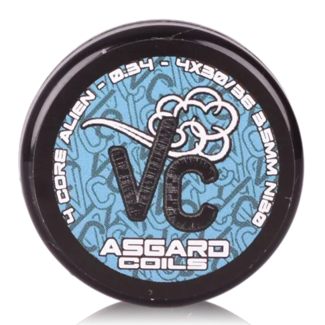 Asgard Premade Coils (2τμχ) - Vaperz Cloud