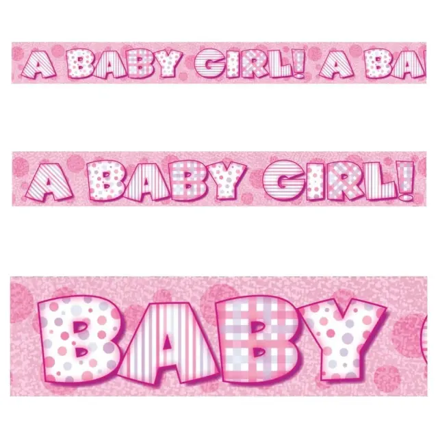 Μεταλλική Ταινία 365 εκ A Baby Girl