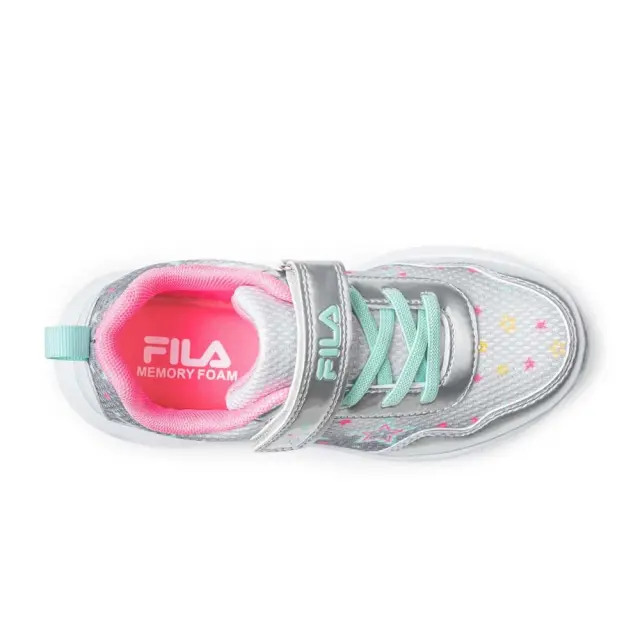 Fila Kids Memory Blink 3 V Lights (PS) Ασημί 3AF51010-336 (Fila) - 35 3