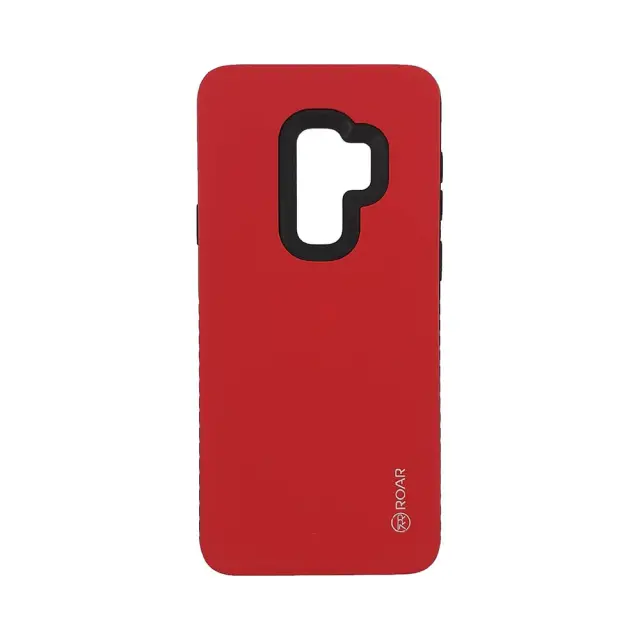 Υβριδική Θήκη Roar Rico Mil-Grade Hybrid Case Για Samsung Galaxy S9 Plus Red