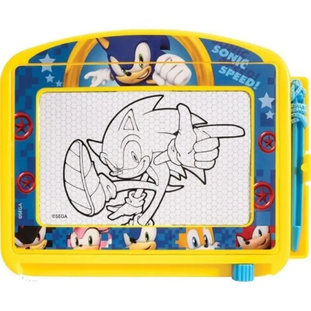 AS Sonic: The Hedgehog - Πίνακας Γράψε Σβήσε (1028-13068)