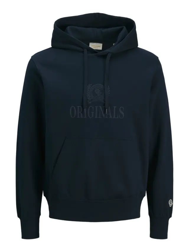 JORFREDERIKSBERG MONOGRAM SWEAT HOOD SN - Sky Captain