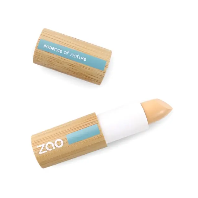 Zao Organic Concealer Stick – Βιολογικό Concealer Stick για Κάλυψη Ατελειών & Μαύρων Κύκλων - 491 Ivory