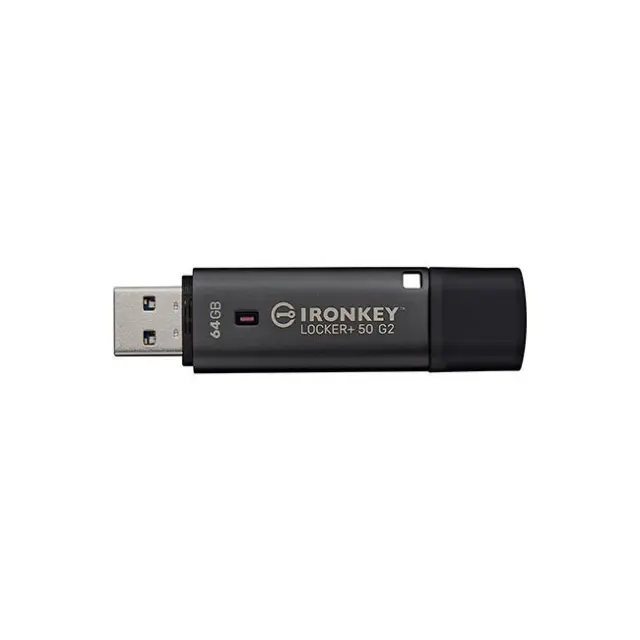 Kingston USB Stick IronKey Locker Plus 50 G2 64GB USB3.2 (IKLP50G2/64GB)