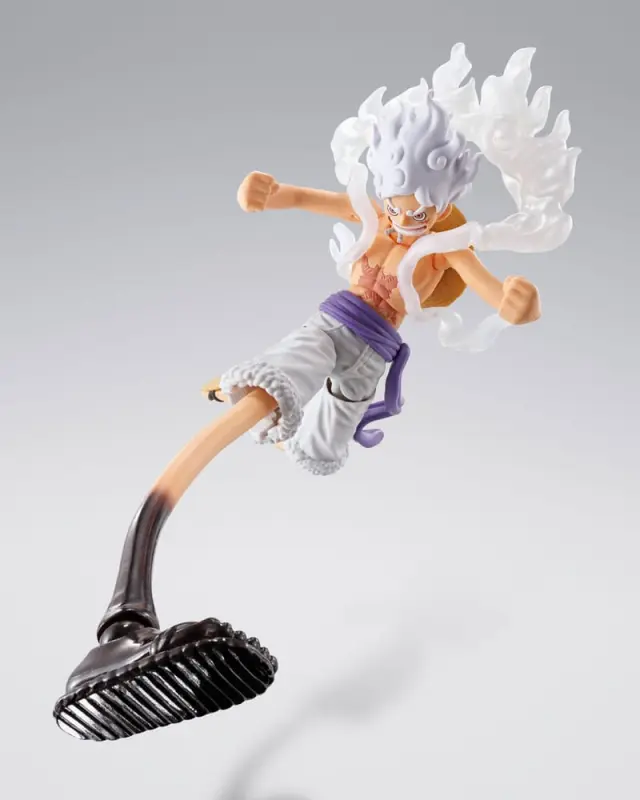 Bandai Tamashii Nations One Piece - Luffy Gear 5 "Egghead Island" Figure S.H. Figuarts 15cm 3
