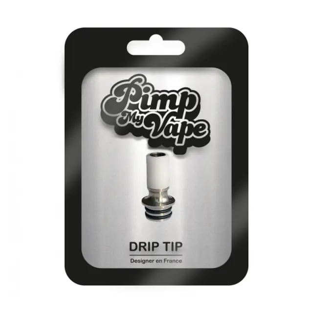 Drip Tip 510 PVM0052 – Pimp My Vape - White