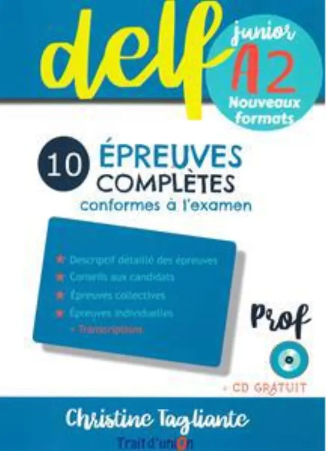DELF NIVEAU B1 NOUVEAU FORMAT 2022