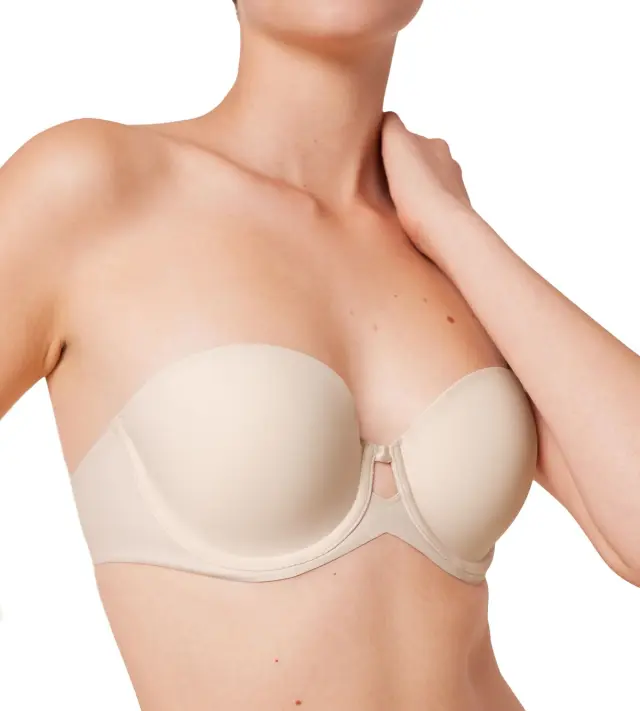 Triumph Pure Micro WDP γυναικείο σουτιέν Cup C 10217872-00DL 2